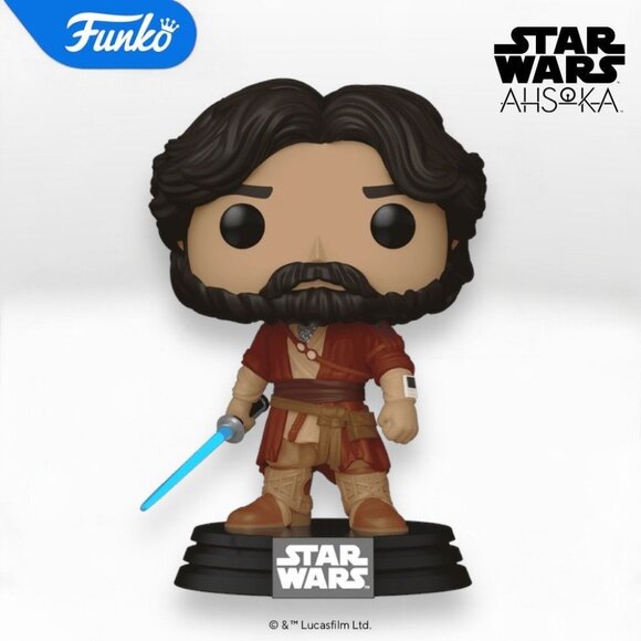 Funko Other - Funko POP! Star Wars Ahsoka - Ezra Bridger with Lightsaber Figure #752!